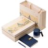Shangqi Business Gift Set with Gradient Ceramic Mug