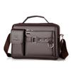 Men's Shoulder Bag, Business Commuting Shoulder Bag, Waterproof and Wear-resistant
