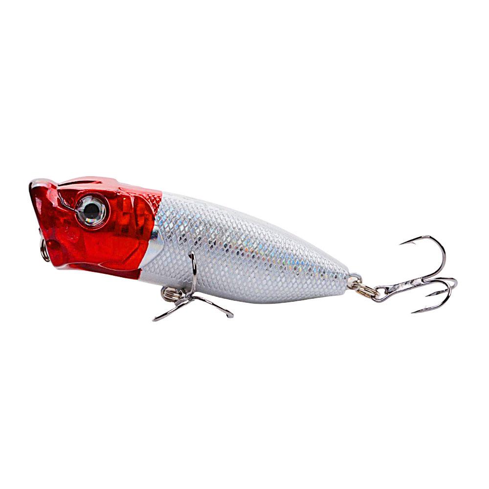 12G Bionic Night Glow Popper Lure with Rattling Beads for Long Cast Fishing
