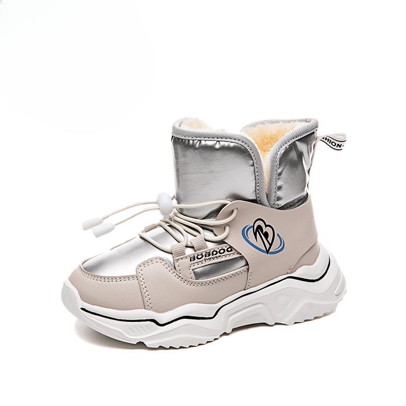 

Новые теплые сапоги из толстого бархата, детские зимние сапоги 36