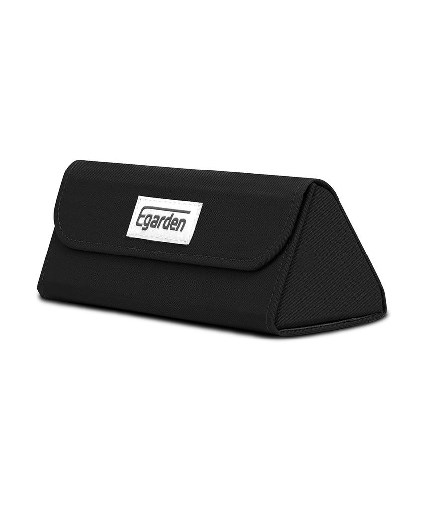 Egadeun Traveler Eyewear Case Glasses Pouch - Black