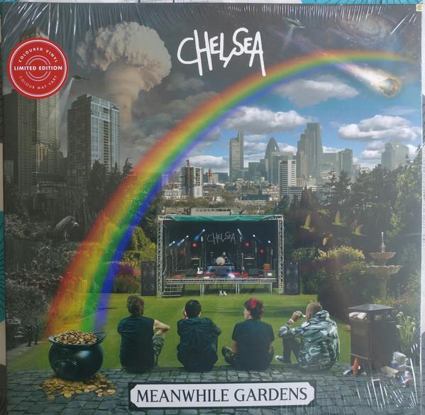 

LP Record CHELSEA - Meanwhile Gardens plate070lp audio platter l 2021 UK Rock