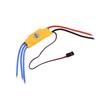 30A 40A Brushless Motor Governor Brushless Motor Multi Axis Model Airplane Motor Controller with Welded Banana Head