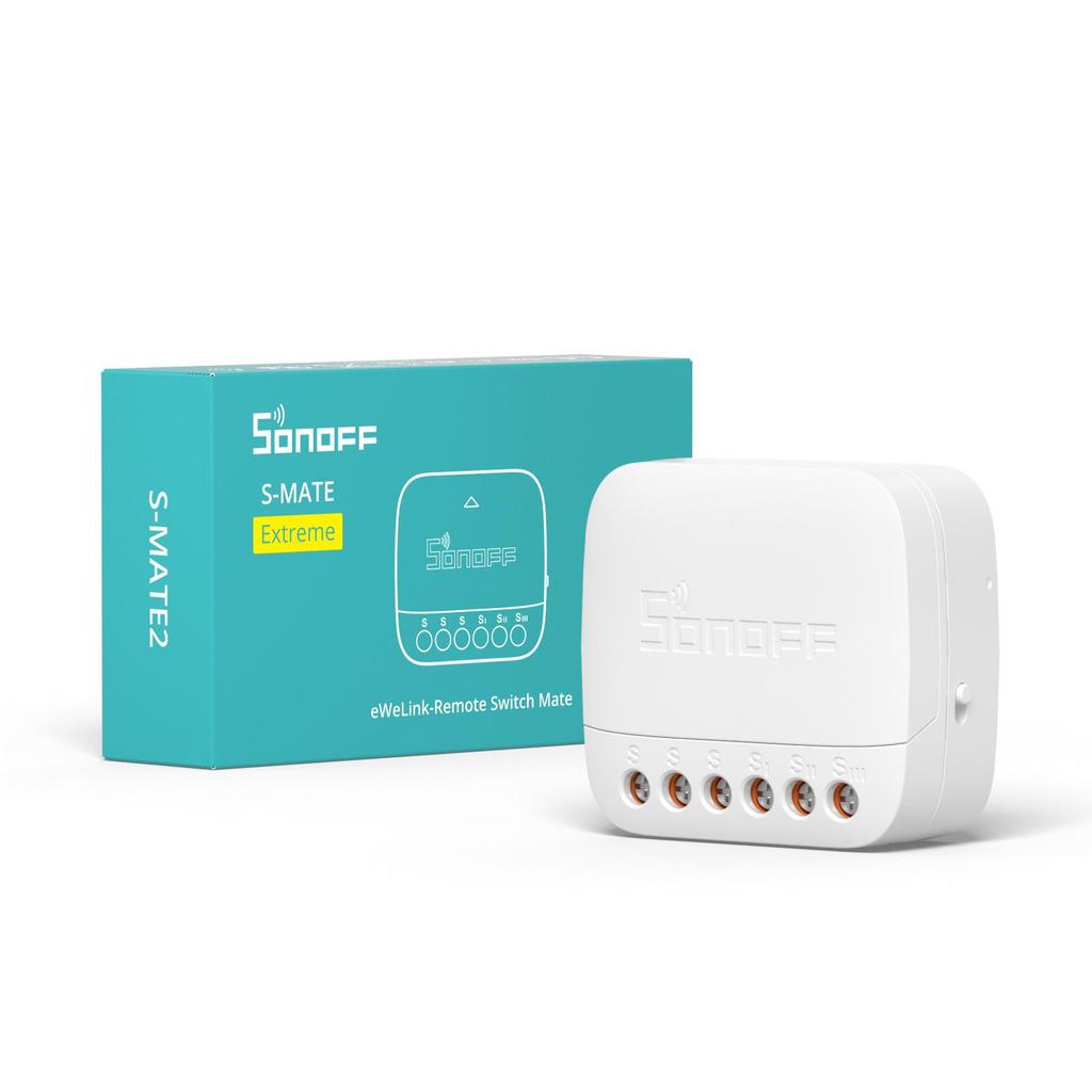SONOFF S-Mate2 Smart Light Switch for MINI R4, NSPanel Pro, and Dual R3
