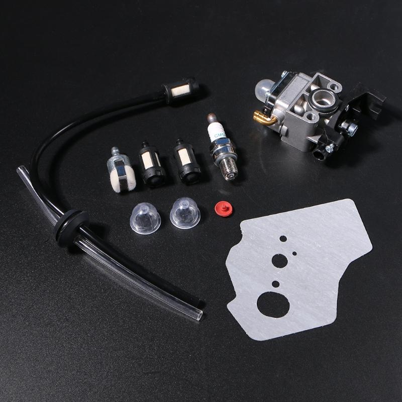 Carburator Carb Garnitură Bujie Kit de furtun pentru conducta de combustibil pentru Honda GX25 GX35 GX 25 35 HHT35 HHT35S FG110 Mașini de tuns iarba