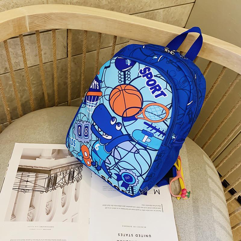 Adorable Kids Backpack With Cute Cartoon Designs Soft Handle Comfortable And Breathable