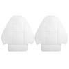 For Tesla Model3 Highland/Model Juniper 2025 Seat Kick Pad Leather Back Anti Kick Protectors Cover Mats Seatback Pad Accessories