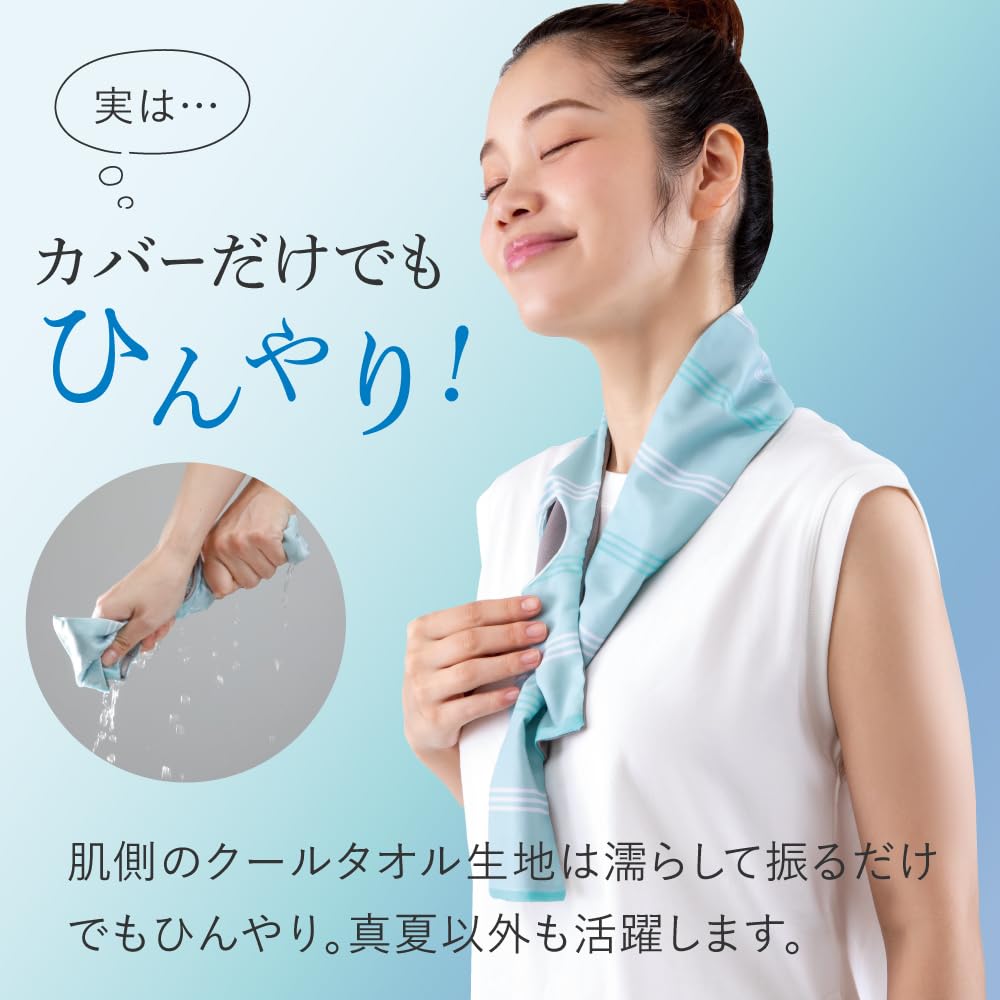 Alphax Neck Cooling Ice Mint Pack,