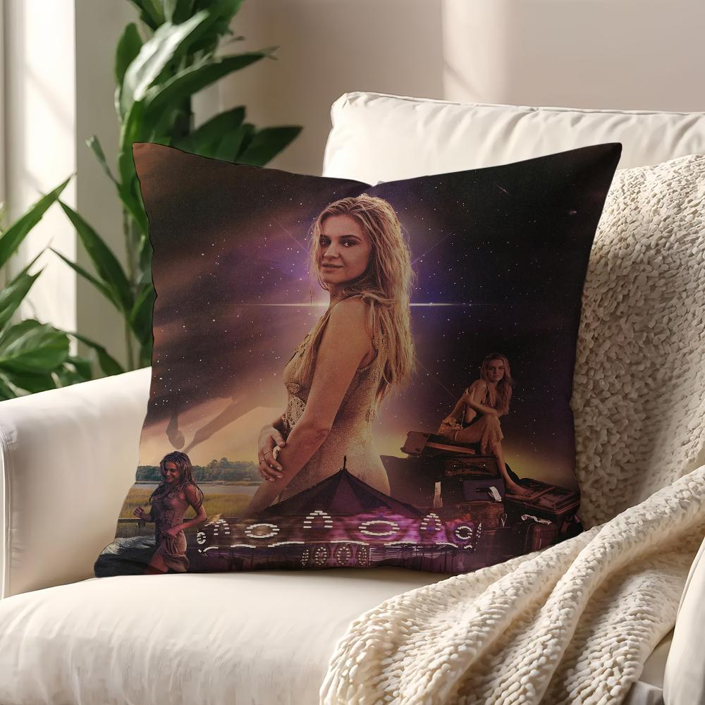 Singer K-Kelsea Ballerini First Rodeo cushion cover Pillow Cover Decoration Room Home Sofa living Office Car Nordic Simplicity