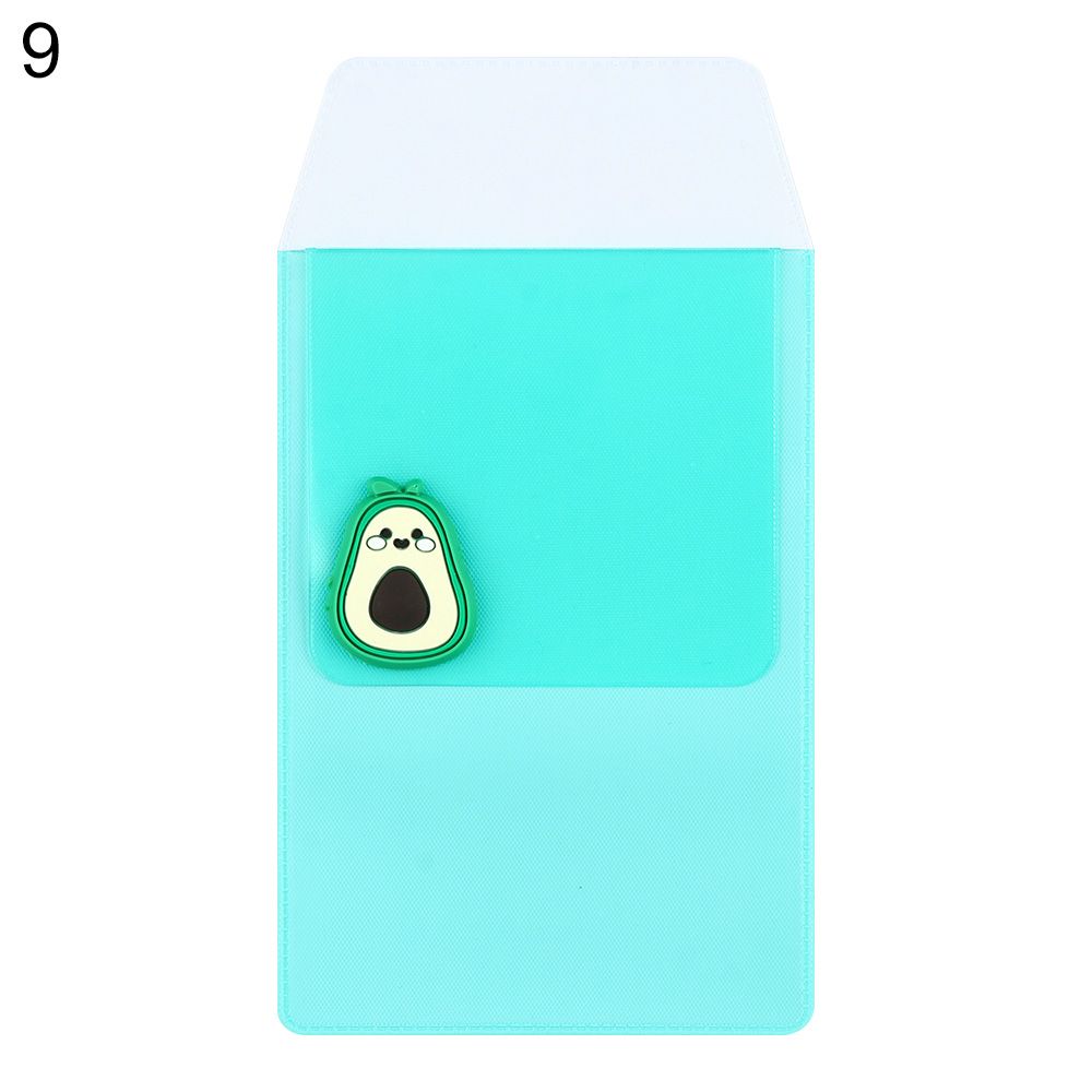 

Anti-leaking Nursing PVC Pocket Protector Pencil Case Doctors Nurses Supplies Leak-Proof Pen Pouch 9