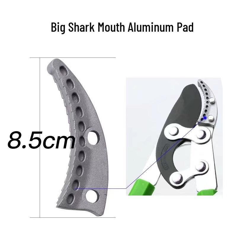 Heavy-Duty SK5 Blade Fruit Branch Pruner with Aluminum Head - Garden Scissors & Accessories