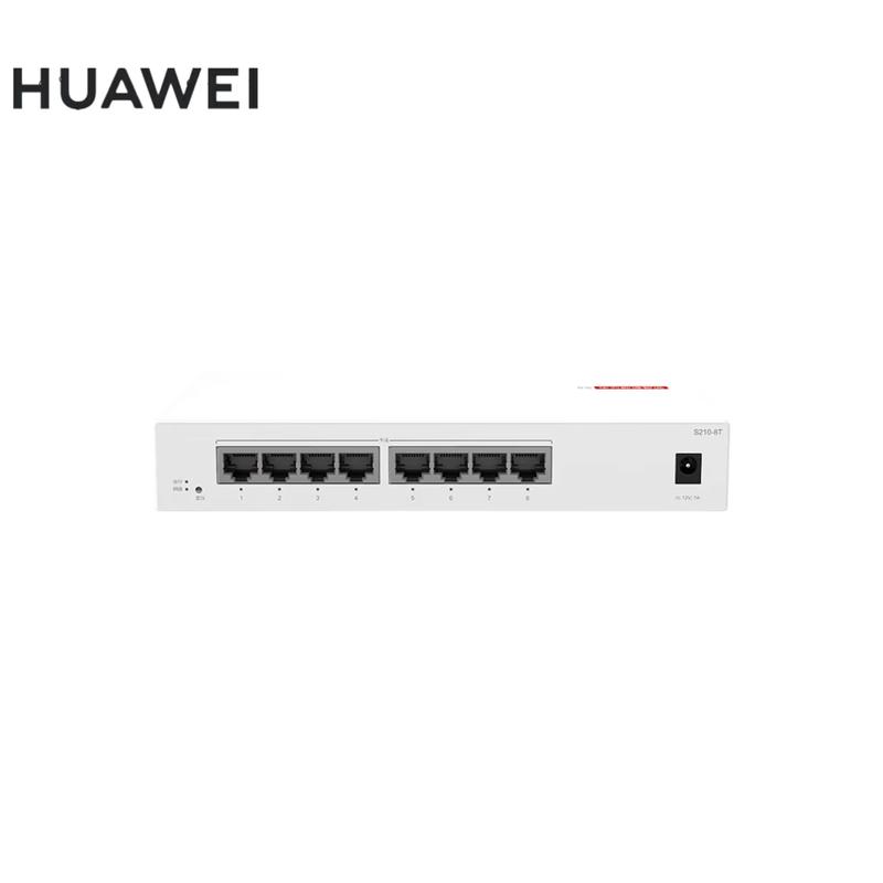 HUAWEI Kunling S210-8T 8-Port Gigabit Managed Switch