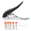 Portable Design Single Hole Punch Heavy Duty Hole Puncher  For Plastic Cardboard