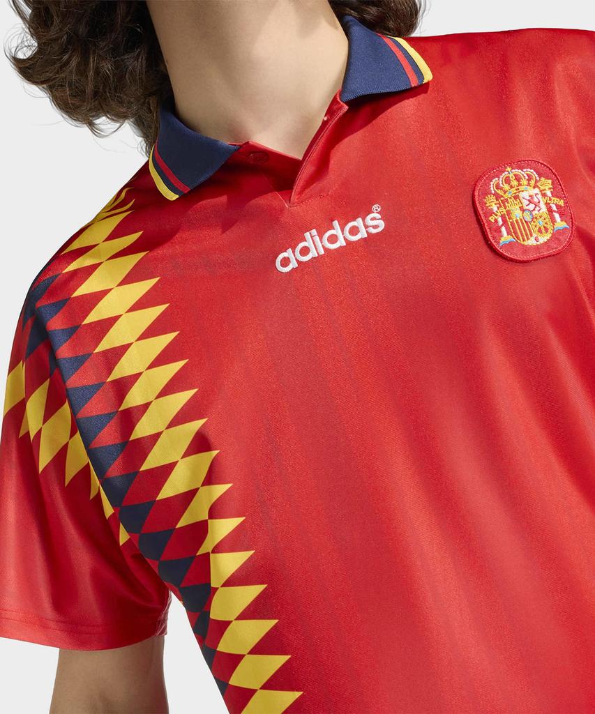 ADIDAS Spain Home Jersey 1994 - Red / Jn3707