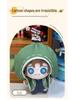 Identity V Fan-Made Merchandise: 10cm Cotton Dolls - Gardener, Reporter Alice, Naib, Mercenary, and Joseph