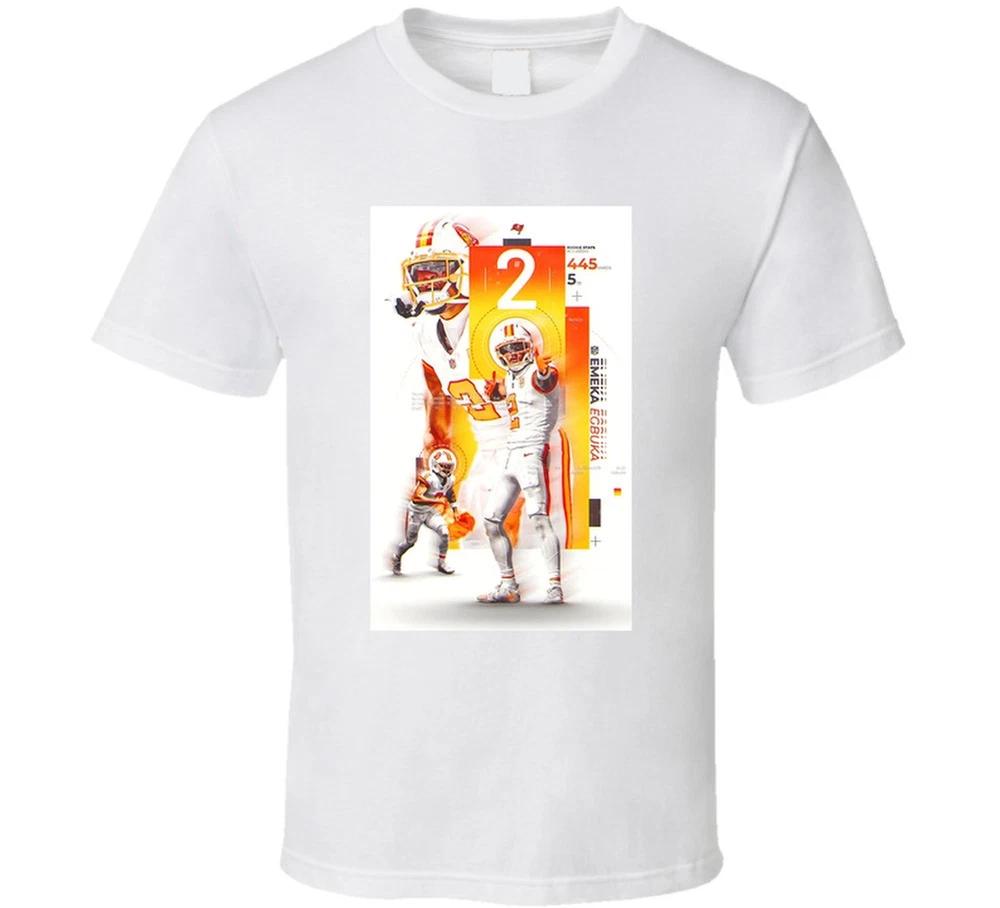 Emeka Egbuka Rookie Stats Football Fan T Shirt S