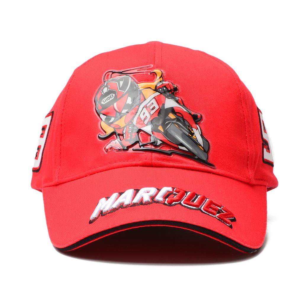 Northwood Automütze, Motorradmütze, digitale Sonne und Mond bestickte Baseballmütze für Herren und Damen, Racing F1-Mütze