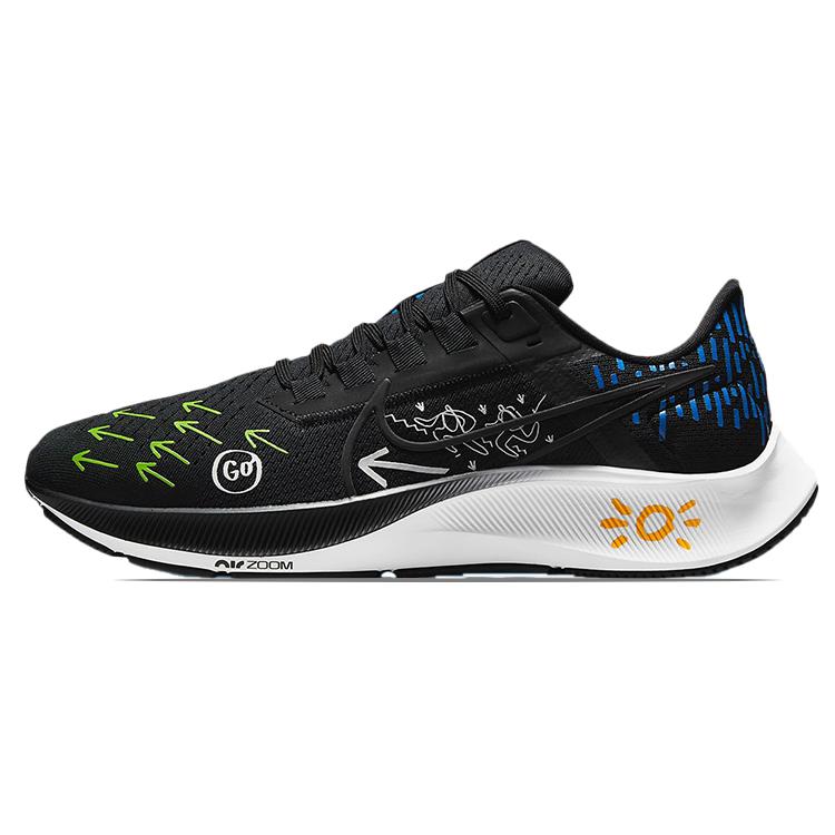 New Nike X Joy Yamusangie Air Zoom Pegasus 38 'Running Thoughts Black' DM3274-001