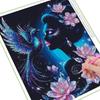 Diamond Painting New Collection Woman Bird Flowers Diy Full Square Round Drill Rhinestone Embroidery Sale Mosaic Cross Stitch Kits