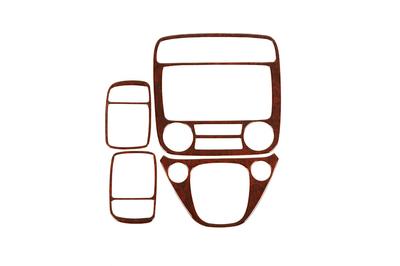 Panel Overlays (wood) for Honda Stream