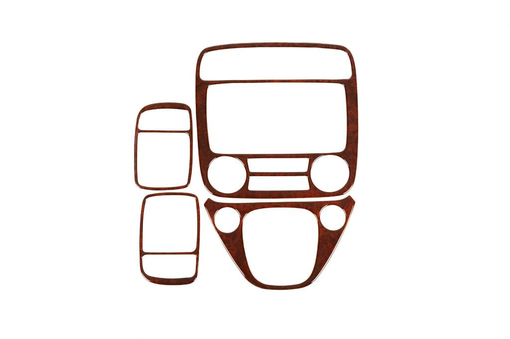 

Накладки на панель (дерево) для Honda Stream