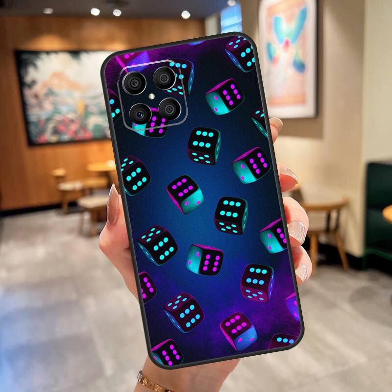 Kostky Umění Pro Honor 50 Lite X9 X7 X8 Pouzdro Pro Huawei P20 P30 P40 P50 Pro Nova 5T P Smart 2019 Kryt