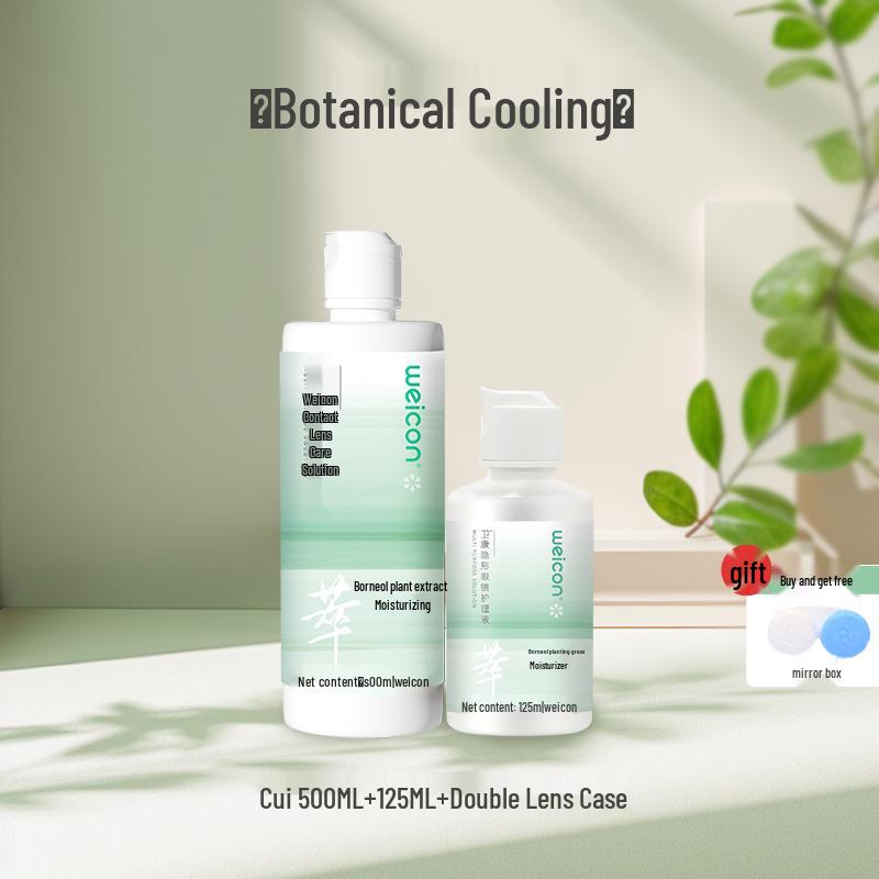 ვეიკანგ ჩენსი ფერადი კონტაქტური ლინზების ხსნარი ქალებისთვის - მიოპიის მოვლა, ხელმისაწვდომია დიდ და პატარა ბოთლებში