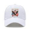 [250 Years Baseball Cap] Unisex Adjustable Polyester Printed Eagle Vintage Style Baseball Hat For Patriotic Holiday & Daily Wear