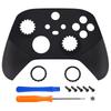 eXtremeRate ASR Version Redesigned Shell for Xbox Core Wireless Rubberized Grips for Improved Friction Rings Custom Faceplate for Xbox Series X S