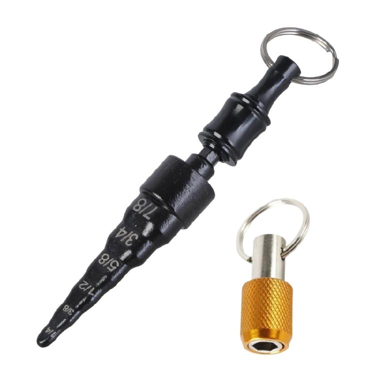 6 In 1 Copper Pipe Flaring Expansion Tool with Bit Holder Swage Tube Expander for Air Conditioning Refrigerator Repair