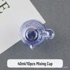 Silicone Stirring Stick Kit: Curing Glue Cup, Permanent Use Gloves, Measuring Cup, Casting Syringe, Defoaming Tool