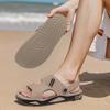 Men's Slippers Summer New Sandals EVA Light Adult Thick-soled Beach Shoes Non-slip Open-toe Sandals for Outdoor 2025