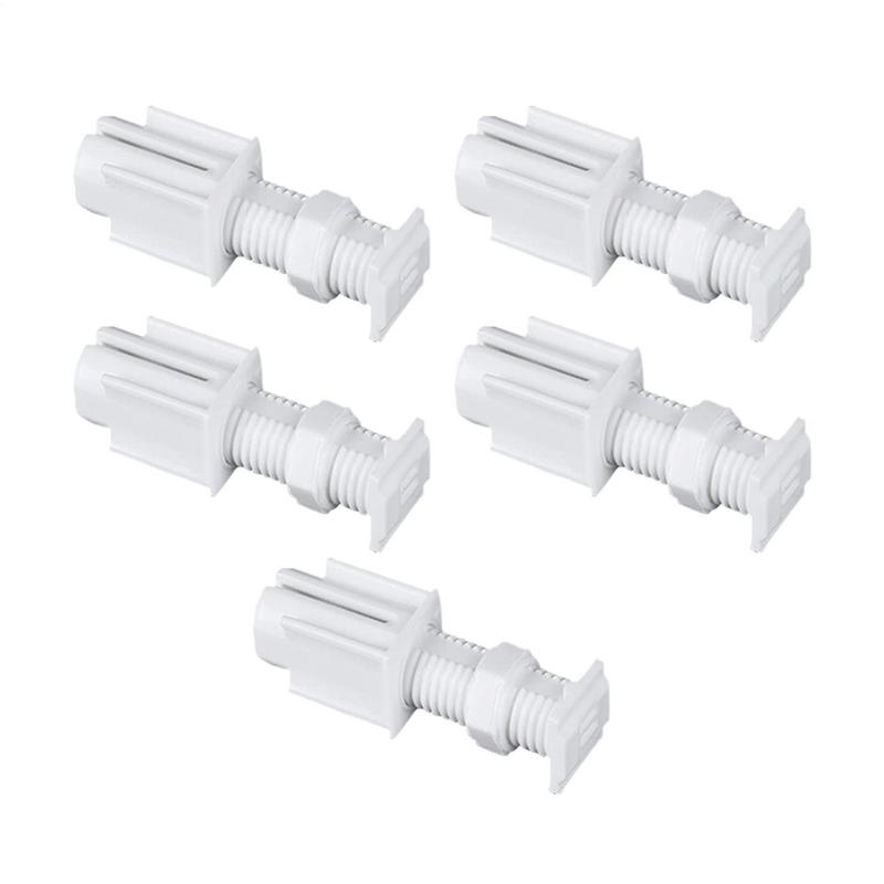 Blind Installation Code Shutter Roller 5X Window Blind Brackets Louver Replacement Rack Set For Workplace Living Room Bedroom