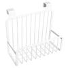 Household Kitchen Cabinet Hanging Basket Bathroom Door Hanging Storage Rack Organizer