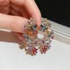Elegant Floral Stud Earrings for Women Dainty Colourful Flower Design Perfect Gift for Birthdays Anniversaries Special Occasions