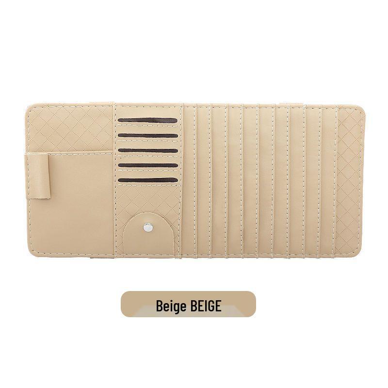 

Универсальный многофункциональный автомобильный солнцезащитный козырек, держатель для CD и сумка для хранения