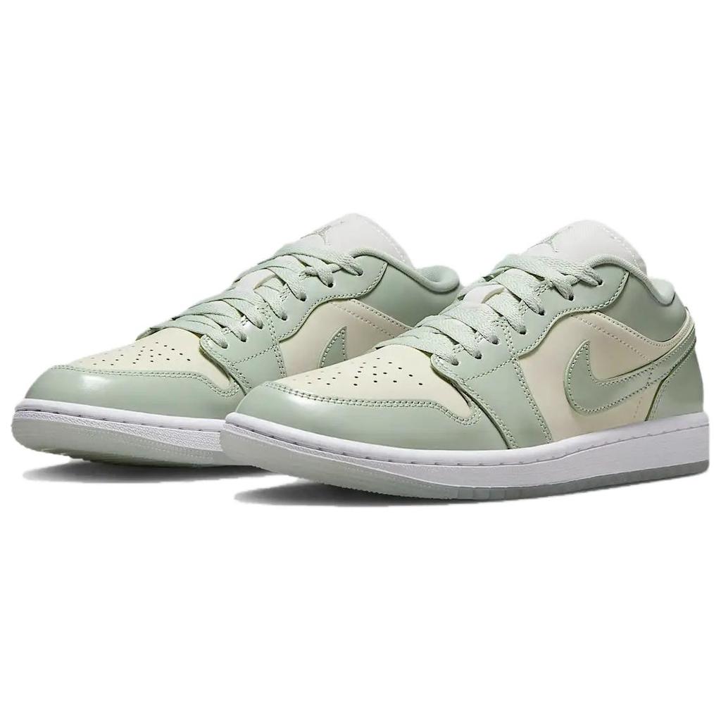 New JORDAN 1 Low Seafoam Sail Women's HF4078-100