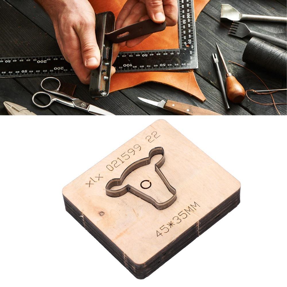 Horse Shape Leather Cutting Die Alloy Steel Craft Tool DIY Punch Cutter  For Leather Craft