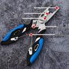 Multifunctional Stainless Steel Fishing Pliers: Hook Remover, Line Cutter, Fish Gripper