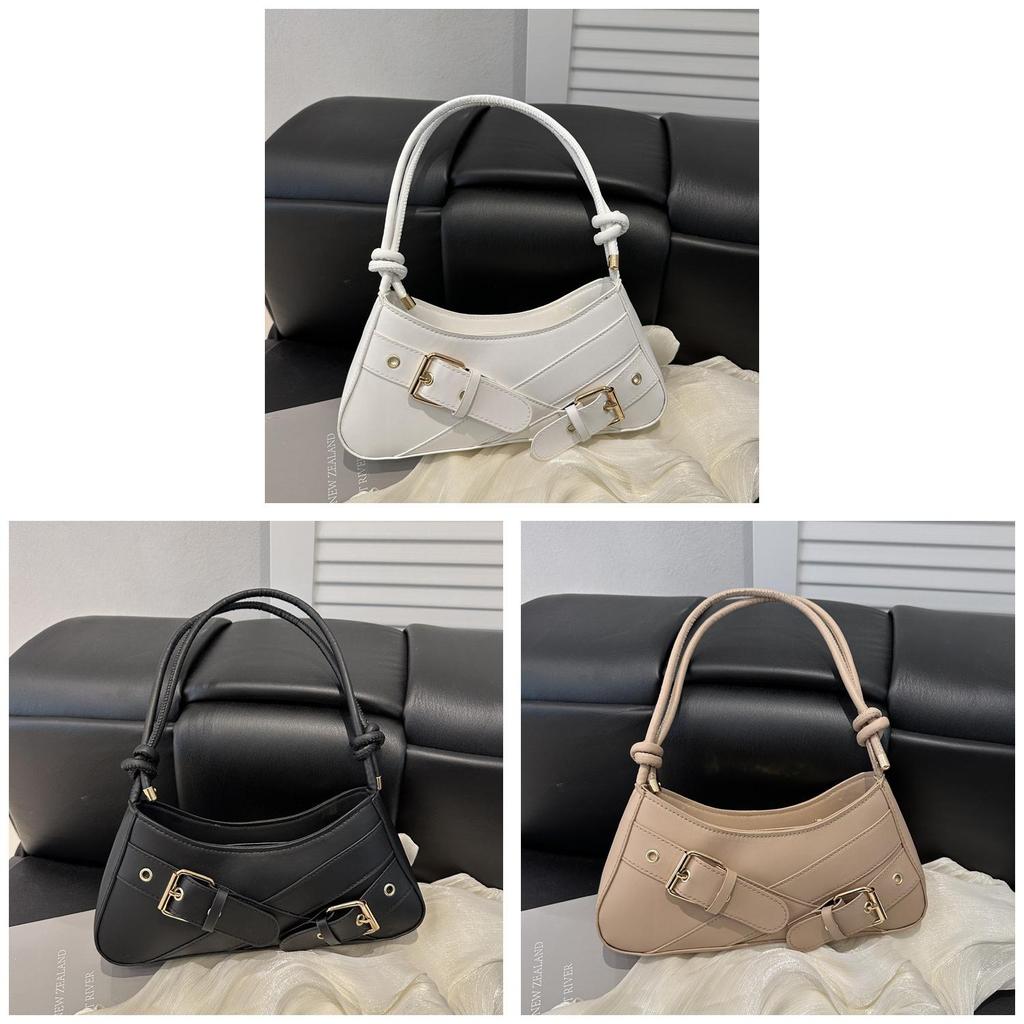 Minimalist Shoulder Bag For Women With Polyester Lining And Inner Phone Pocket For Commuting