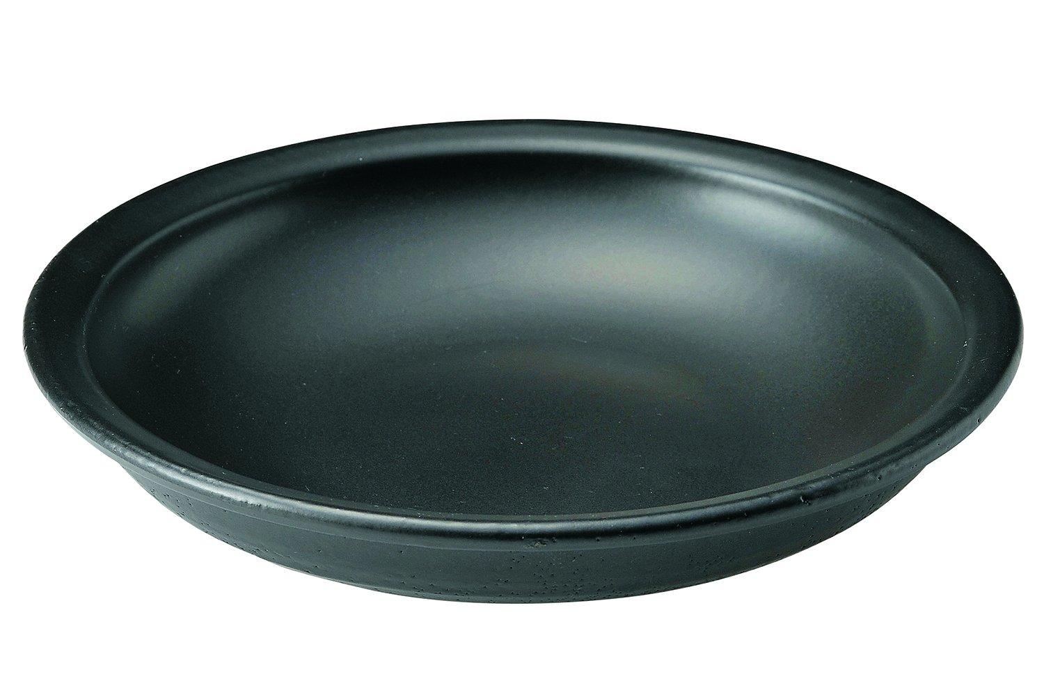 

Banko open ceramic black ware, fire, plate, glaze, 33-95 чёрный