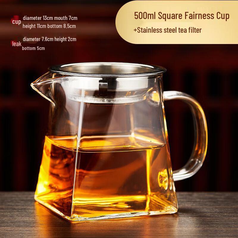 Стеклянный чахай чайный набор