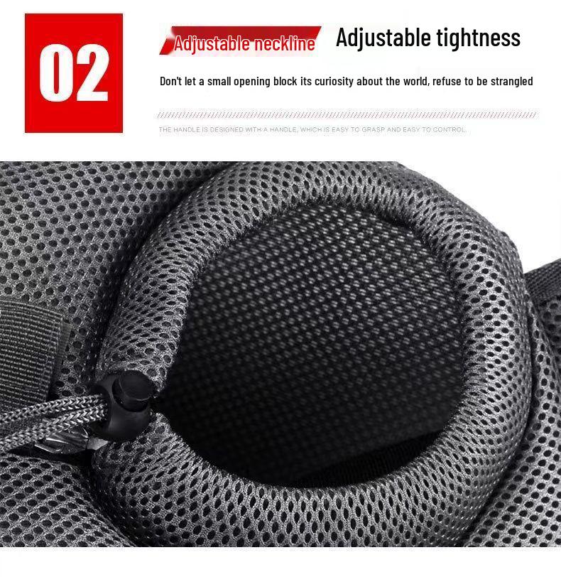 Pet Shoulder Bag for Dogs and Cats - Outing Carrier