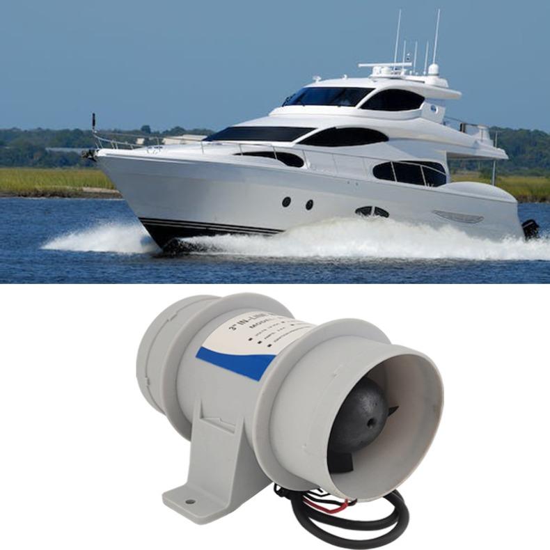 3 Zoll 12V Leiser Inline-Gebläse Inline-Kühlventilator Marine Bilgenlüfter für Wohnmobile Yachten Boote Luftzirkulation