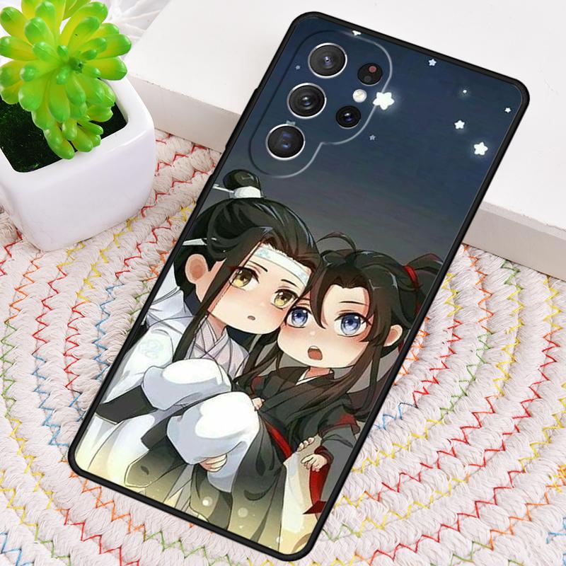 Die Ungezähmten Lan Zhan Wei Ying TPU Handyhülle Für Samsung Galaxy note 10 pro S26 S25 S24 S23 S22 Ultra Plus S21 FE S20 Hülle