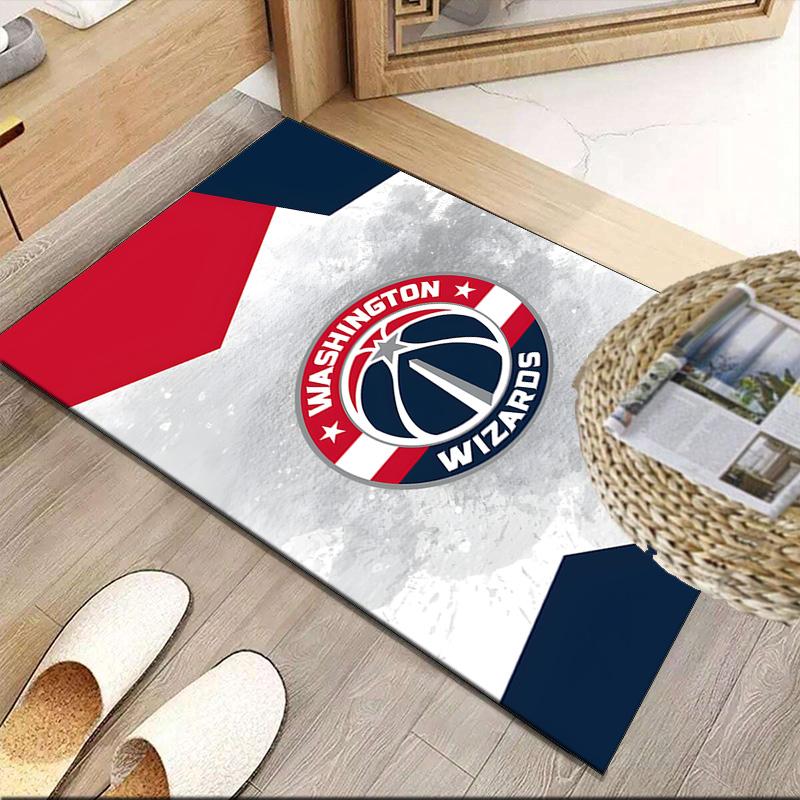 Washington Basketball Stars Carpet, Kitchen Rugs, Yoga Mat, Non-Slip Mats, Rug for Bathroom, Living Room Bedroom, Camping Rugs Christmas Gift