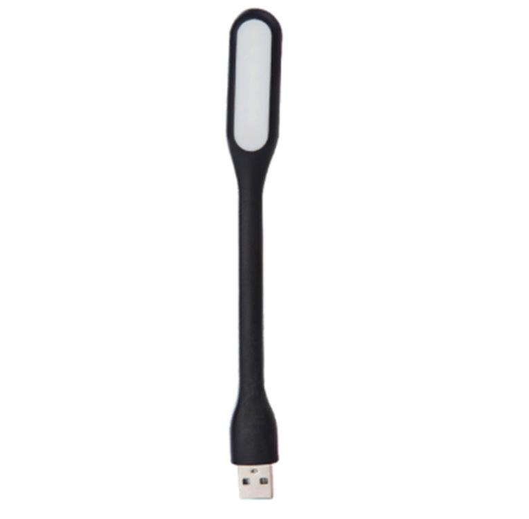 Customizable USB LED Night Light: Portable Laptop Desk & Reading Lamp with Logo Option