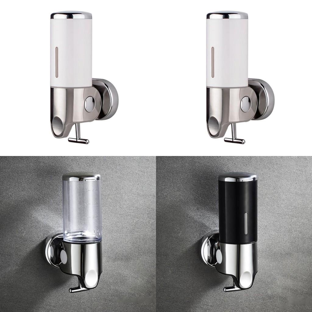 Hand Press Foam Soap Dispenser With Chrome Finish For Home Use
