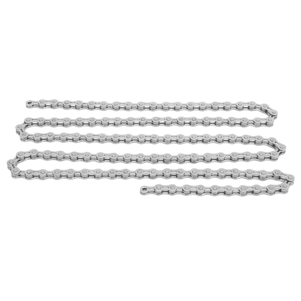 VG Sports 8 Speed Bike Chain Lightweight Half Hollow 12x332 Inch 116 Links Bicycle Chain for