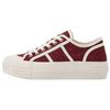 Low Top Canvas Shoes Women's Red 816879 FABZZ 8545